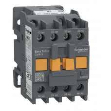CAE40M5 - Реле управления Easy TeSys, Ith-10 A (AC-15), Uc-220 В AC, 4NO, Schneider Electric