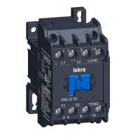 30050488000 - Контактор KNL12-10 M7, In-12 A, 5.5 кВт, Uc-220...240 В AC, 1NO, Iskra