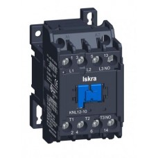30050488000 - Контактор KNL12-10 M7, In-12 A, 5.5 кВт, Uc-220...240 В AC, 1NO, Iskra