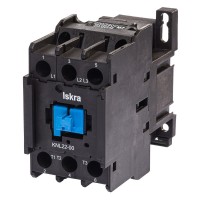 30050609000 - Контактор KNL22-00 B7, In-22 A, 11 кВт, Uc-24 В AC, Iskra