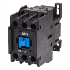 30050470000 - Контактор KNL22-00 M7, In-22 A, 11 кВт, Uc-220...240 В AC, Iskra