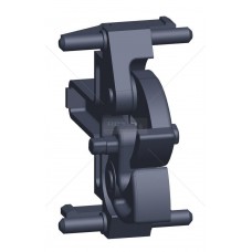 38422197000 - Механическая блокировка MBL, для контакторов KNL6-30, Iskra