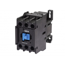 30050471000 - Контактор KNL30-00 M7, In-30 A, 15 кВт, Uc-220...240 В AC, Iskra