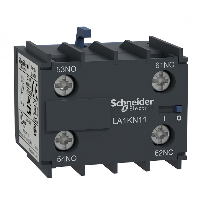 LA1KN11 - Дополнительный контакт Tesys K, 1NO+1NC, Schneider Electric