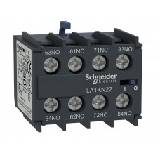 LA1KN22 - Дополнительный контакт Tesys K, 2NO+2NC, Schneider Electric