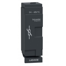 LAD4V3E - Варистор Tesys D40…D65, 24-48 В AC/DC, Schneider Electric