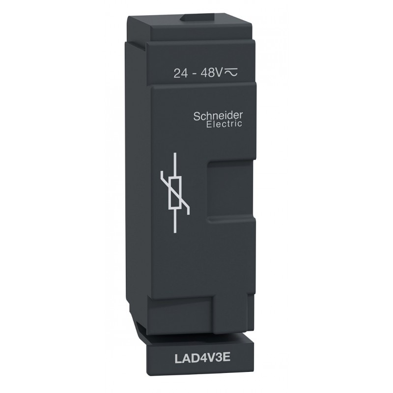 LAD4V3E - Варистор Tesys D40…D65, 24-48 В AC/DC, Schneider Electric