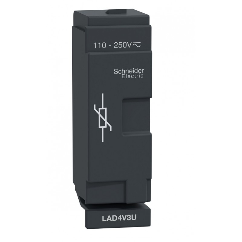 LAD4V3U - Варистор Tesys D40…D65, 110-250 В AC/DC, Schneider Electric
