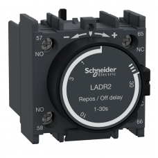 LADR2 - Дополнительный контакт Tesys D с задержкой времени выключения 0.1-30 секунд, Schneider Electric