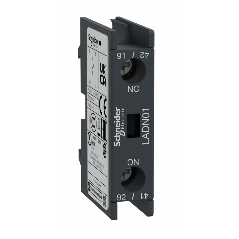 LADN01 - Дополнительный контакт Tesys D, 1NC, Schneider Electric