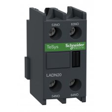 LADN20  - Дополнительный контакт Tesys D, 2NO, Schneider Electric