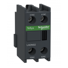 LADN02 - Дополнительный контакт Tesys D, 2NC, Schneider Electric