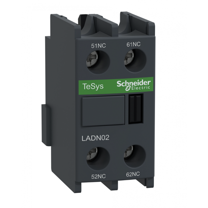 LADN02 - Дополнительный контакт Tesys D, 2NC, Schneider Electric