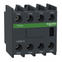 LADN13 - Дополнительный контакт Tesys D, 1NO+3NC, Schneider Electric