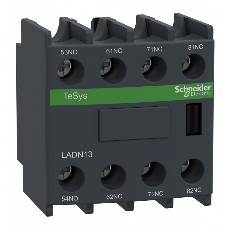 LADN13 - Дополнительный контакт Tesys D, 1NO+3NC, Schneider Electric