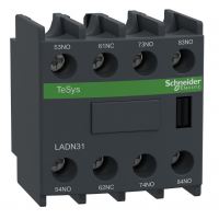 LADN31 - Дополнительный контакт Tesys D, 3NO+1NC, Schneider Electric