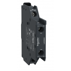 LAD8N02 - Боковой дополнительный контакт Tesys D, 2NC, Schneider Electric