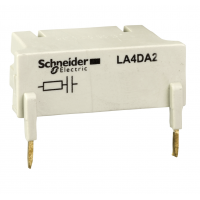 LA4DA2U - RC-фильтр помех для контакторов LC1‑D80… D150, (D40… D115‑4P), U=110-240 В AC, Schneider Electric