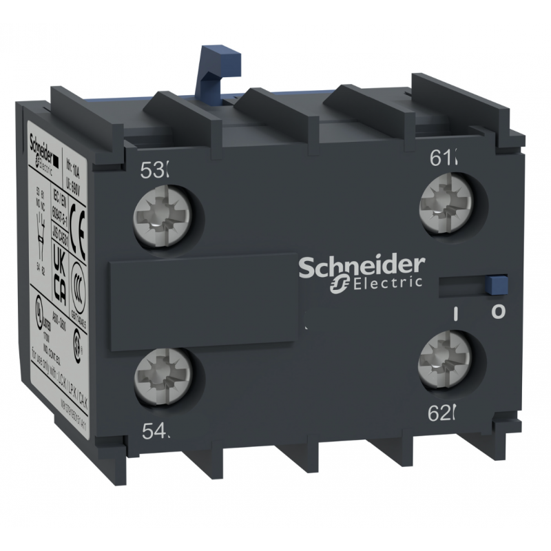 LA1KN02 - Дополнительный контакт Tesys K, 2NC, Schneider Electric