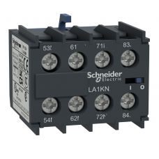 LA1KN04 - Дополнительный контакт Tesys K, 4NC, Schneider Electric