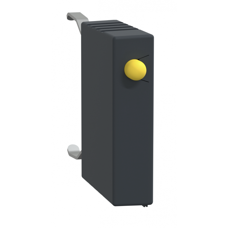 LA4KC1B - Модуль подавления сигнала, TeSys K, двунаправленный диод ограничения пикового напряжения, 12-24 В DC, Schneider Electric