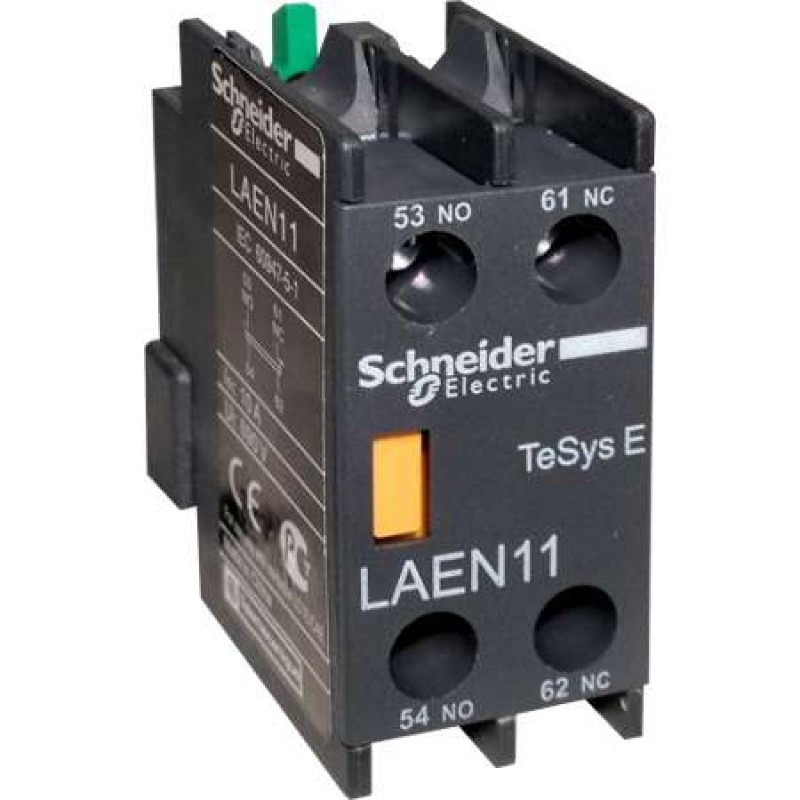 LAEN11 - Дополнительный контакт Tesys E, 1NO+1NC, Schneider Electric