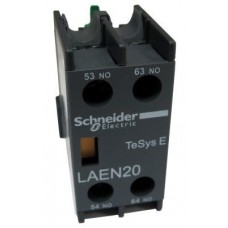 LAEN20 - Дополнительный контакт Tesys E, 2NO, Schneider Electric