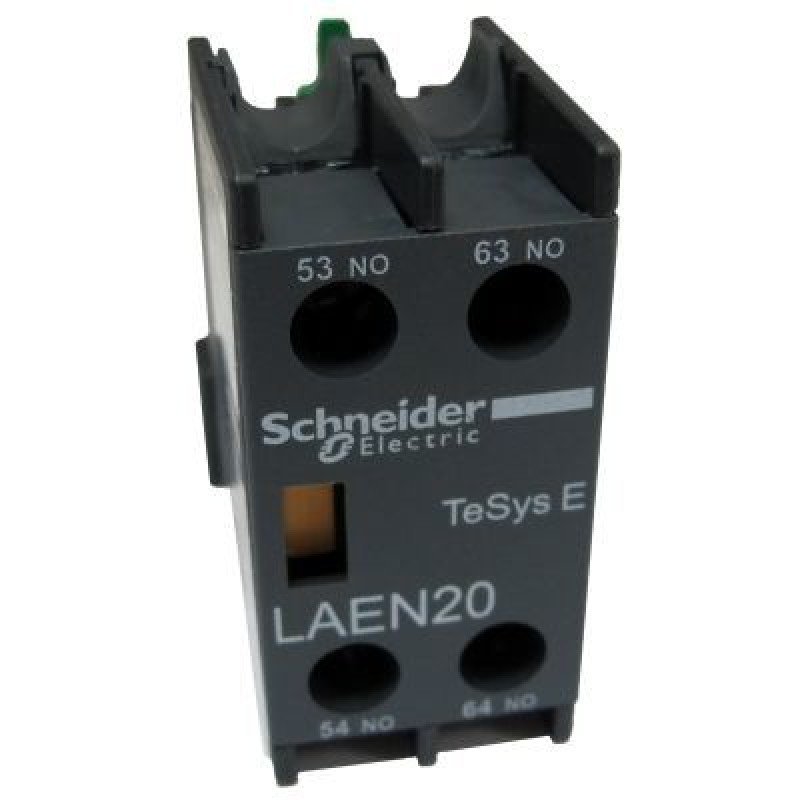 LAEN20 - Дополнительный контакт Tesys E, 2NO, Schneider Electric