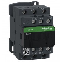 LC1D12BD - Контактор Tesys D, In-12 A, 5,5 кВт, Uc-24 В DC, 1NO+1NC, Schneider Electric