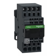 LC1DT253E7 - Контактор TeSys D, 4P, In-25 A (AC-1), Uc-48 В AC, 1NO+1NC, пружин., Schneider Electric