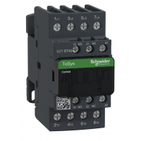 LC1DT40P7 - Контактор TeSys D, 4P, In-40 A (AC-1), Uc-230 В AC, 1NO+1NC, Schneider Electric