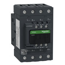 LC1DT60AKUE - Контактор TeSys D Green, 4P, In-60 A (AC-1), Uc-100–250 В AC/DC, 1NO+1NC, Schneider Electric