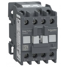 LC1E0601M5 - Контактор Tesys E, In-6 A, 2,2 кВт, Uc-220 В AC, 1NC, Schneider Electric