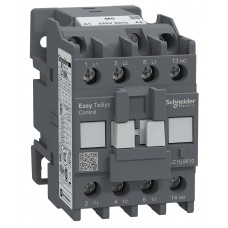 LC1E0610M5 - Контактор Tesys E, In-6 A, 2,2 кВт, Uc-220 В AC, 1NO, Schneider Electric