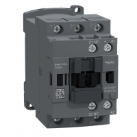 Контактор Tesys E, In-12 A, 5,5 кВт, Uc-24 В DC, 1NC, Schneider Electric (LC1E1201BD)