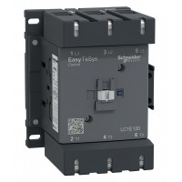 LC1E120M5 - Контактор Tesys E, In-120 A, 55 кВт, Uc-220 В AC, 1NO+1NC, Schneider Electric