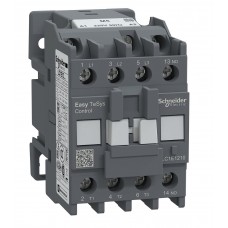 LC1E1210M5 - Контактор Tesys E, In-12 A, 5,5 кВт, Uc-220 В AC, 1NO, Schneider Electric