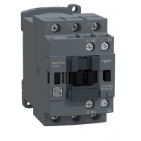 LC1E1801BD - Контактор Tesys E, In-18 A, 7,5 кВт, Uc-24 В DC, 1NC, Schneider Electric