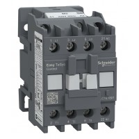 LC1E1801M5 - Контактор Tesys E, In-18 A, 7,5 кВт, Uc-220 В AC, 1NC, Schneider Electric