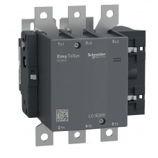 LC1E200M5 - Контактор Tesys E, In-200 A, 90 кВт, Uc-220 В AC, Schneider Electric