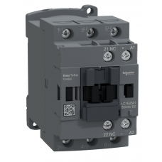 LC1E2501BD - Контактор Tesys E, In-25 A, 11 кВт, Uc-24 В DC, 1NC, Schneider Electric