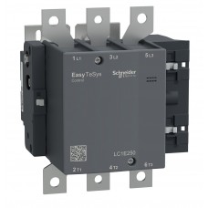LC1E250B5 - Контактор Tesys E, In-250 A, 132 кВт, Uc-24 В AC, Schneider Electric
