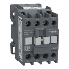 LC1E2510B5 - Контактор Tesys E, In-25 A, 11 кВт, Uc-24 В AC, 1NO, Schneider Electric