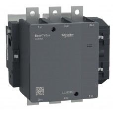 LC1E300M5 - Контактор Tesys E, In-300 A, 160 кВт, Uc-220 В AC, Schneider Electric