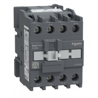 Контактор Tesys E, In-32 A, 15 кВт, Uc-220 В AC, 1NC, Schneider Electric (LC1E3201M5)