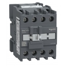 LC1E3801M5 - Контактор Tesys E, In-38 A, 18,5 кВт, Uc-220 В AC, 1NC, Schneider Electric