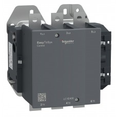 LC1E400M7 - Контактор Tesys E, In-400 A, 200 кВт, Uc-220 В AC, Schneider Electric
