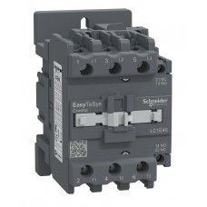 LC1E40M5 - Контактор Tesys E, In-40 A, 18,5 кВт, Uc-220 В AC, 1NO+1NC, Schneider Electric