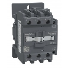 LC1E50M5 - Контактор Tesys E, In-50 A, 22 кВт, Uc-220 В AC, 1NO+1NC, Schneider Electric
