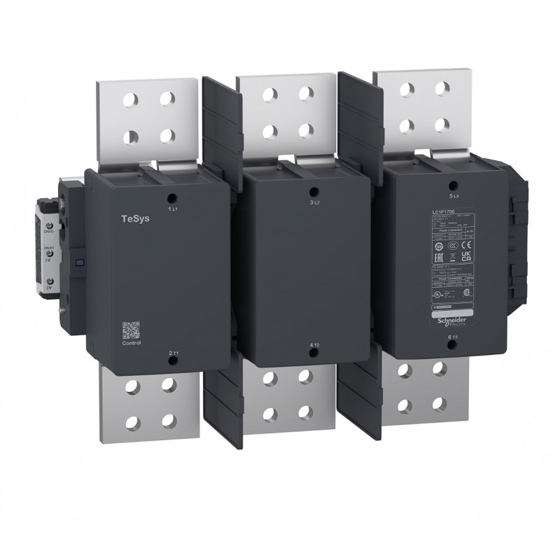 LC1F1700M7 - Контактор Tesys F, In-1700 A(AC-1) Uc-220 В AC, Schneider Electric
